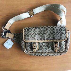 Brand new Coach waist pouch